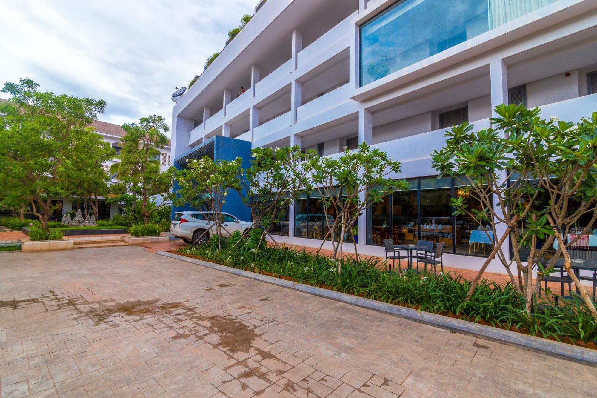 Damrei Residence & Spa Σιέμ Ρέαπ Εξωτερικό φωτογραφία