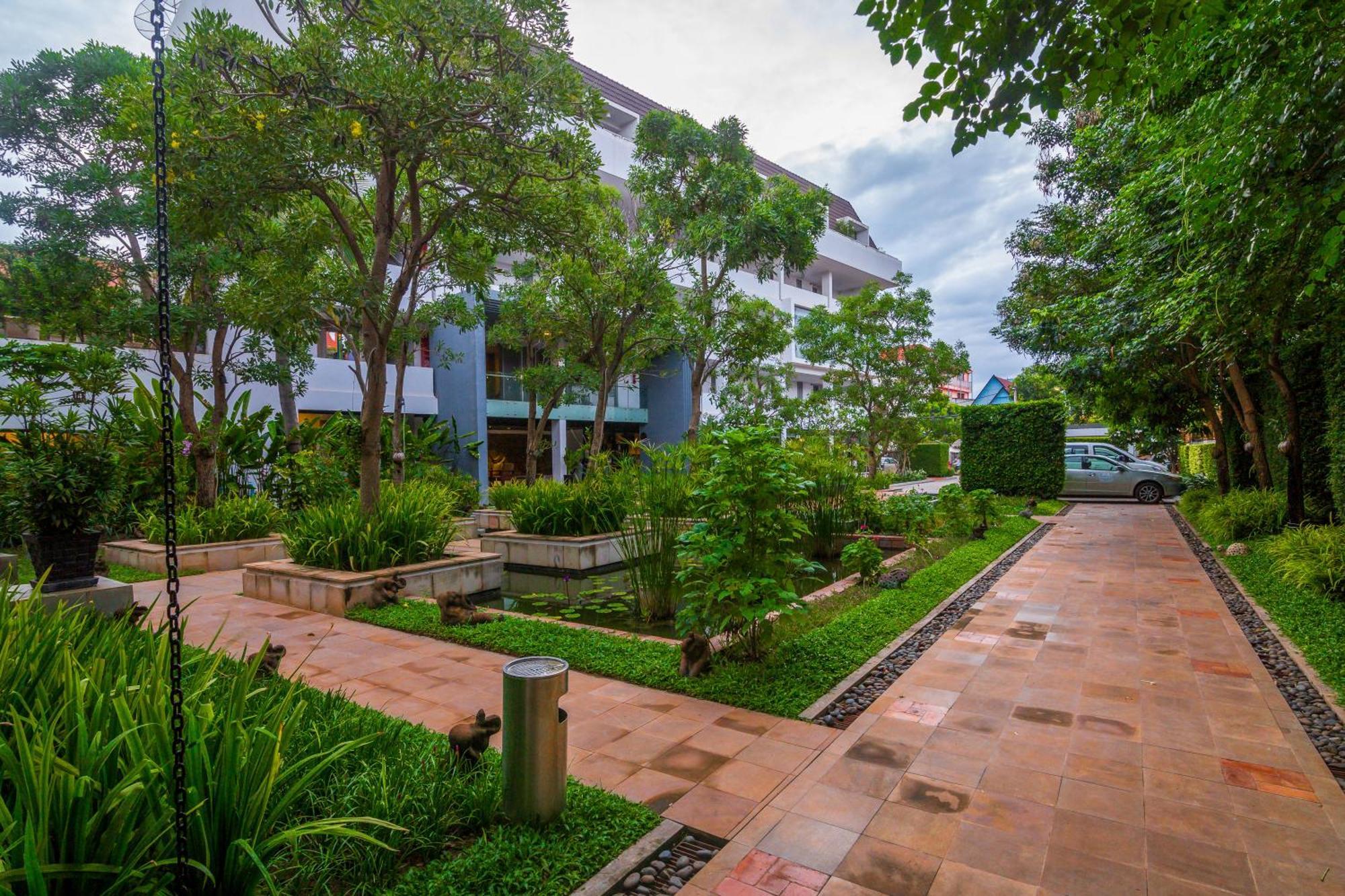 Damrei Residence & Spa Σιέμ Ρέαπ Εξωτερικό φωτογραφία