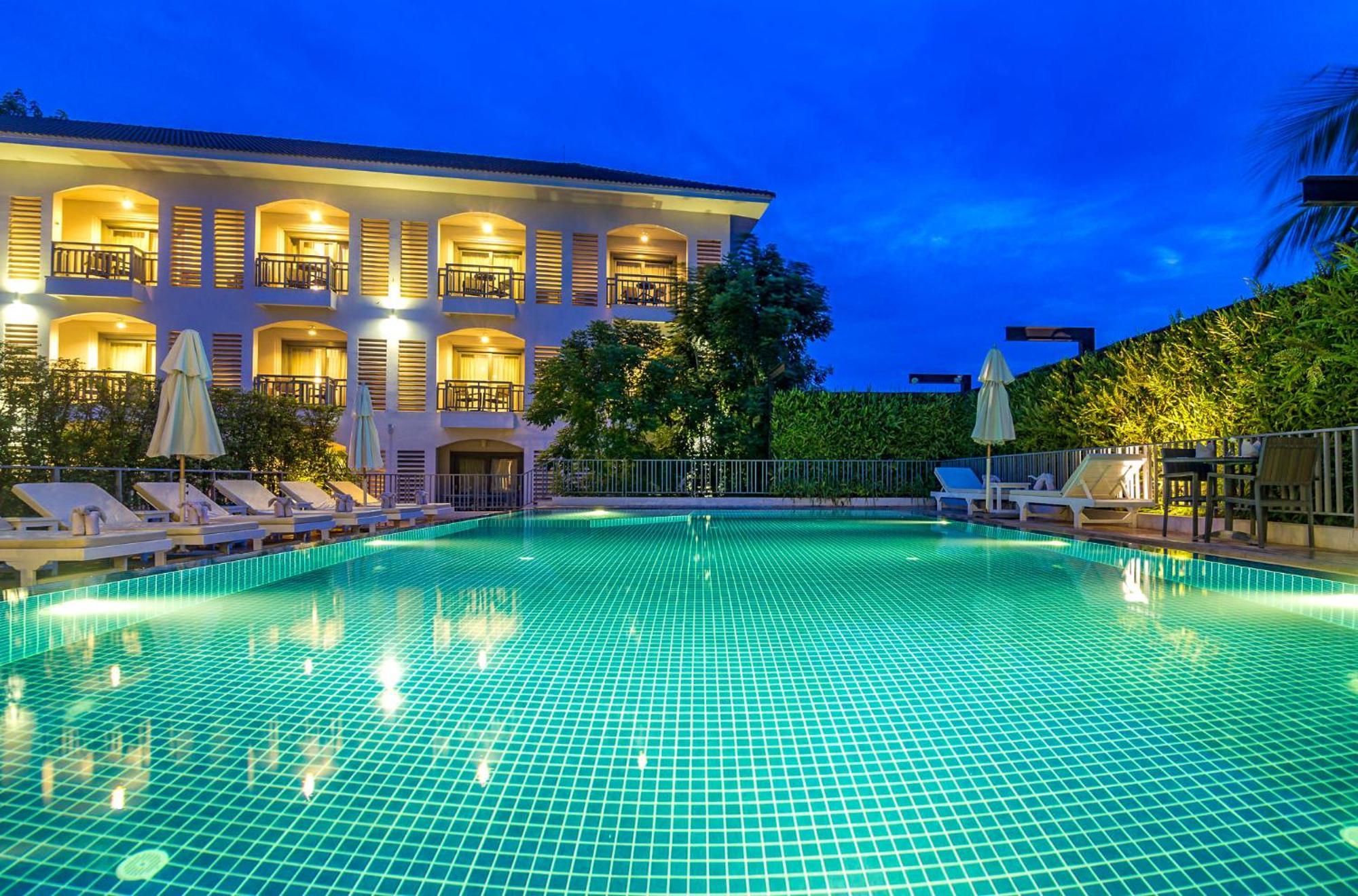 Damrei Residence & Spa Σιέμ Ρέαπ Εξωτερικό φωτογραφία