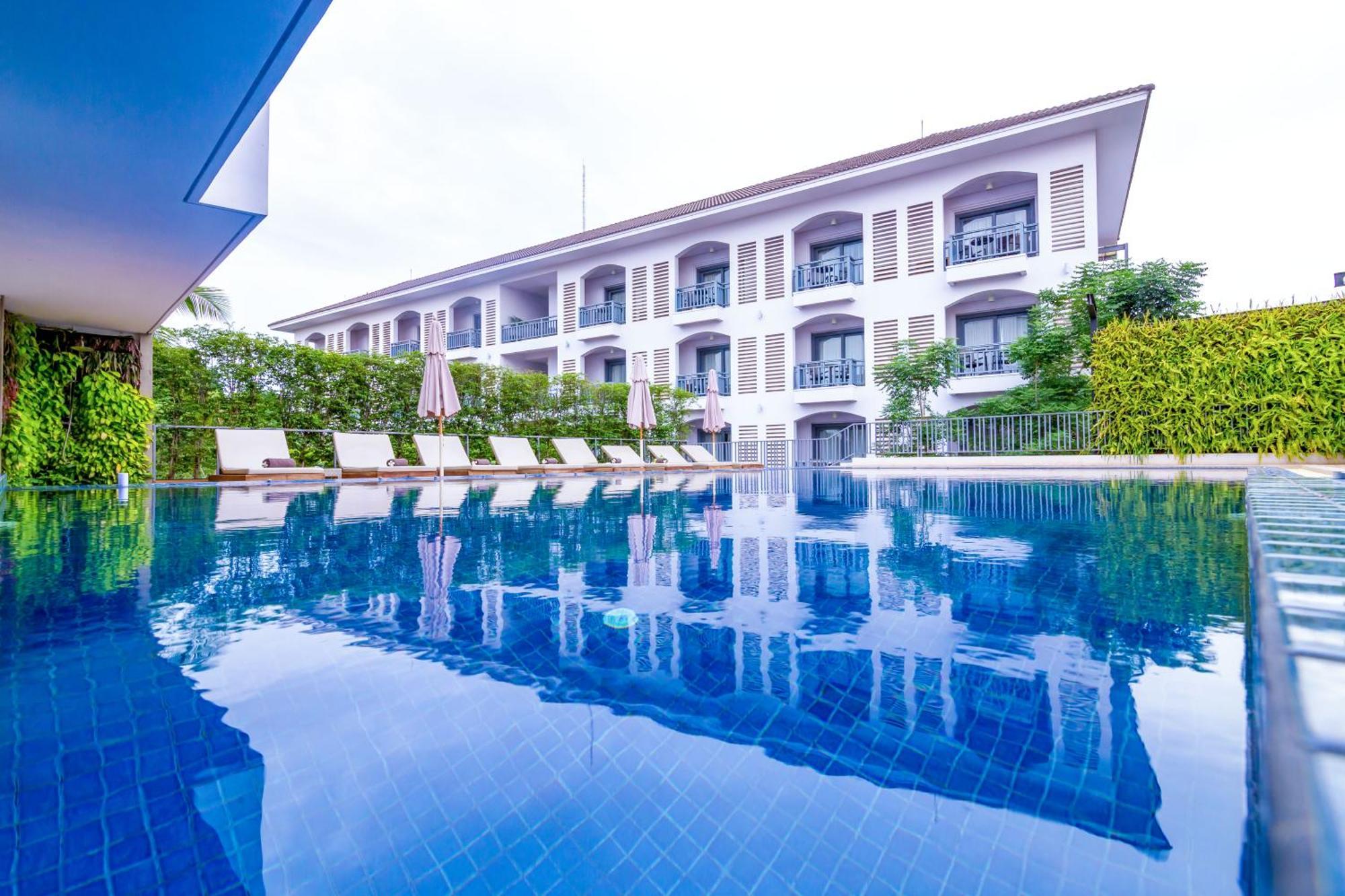 Damrei Residence & Spa Σιέμ Ρέαπ Εξωτερικό φωτογραφία
