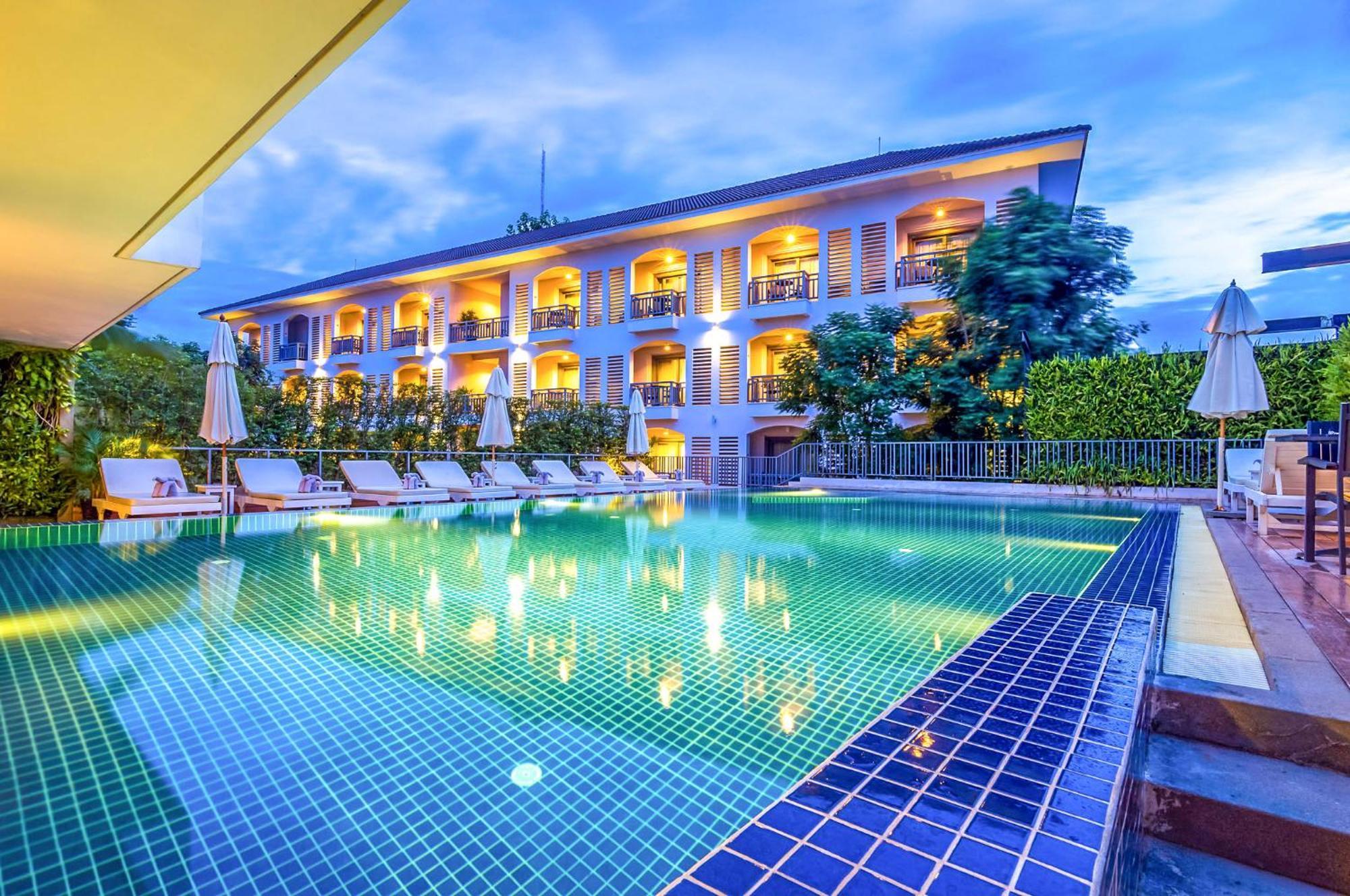 Damrei Residence & Spa Σιέμ Ρέαπ Εξωτερικό φωτογραφία