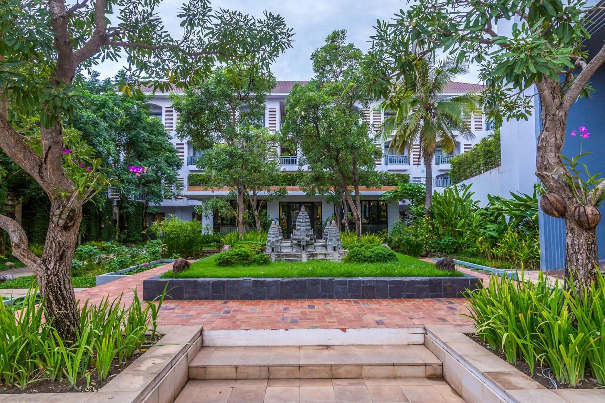 Damrei Residence & Spa Σιέμ Ρέαπ Εξωτερικό φωτογραφία