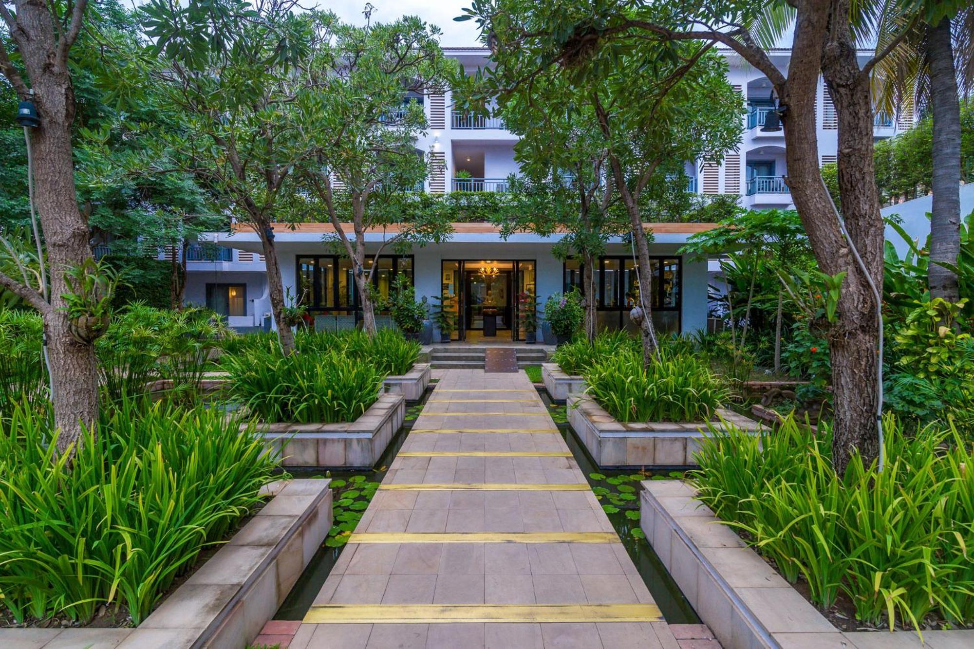 Damrei Residence & Spa Σιέμ Ρέαπ Εξωτερικό φωτογραφία
