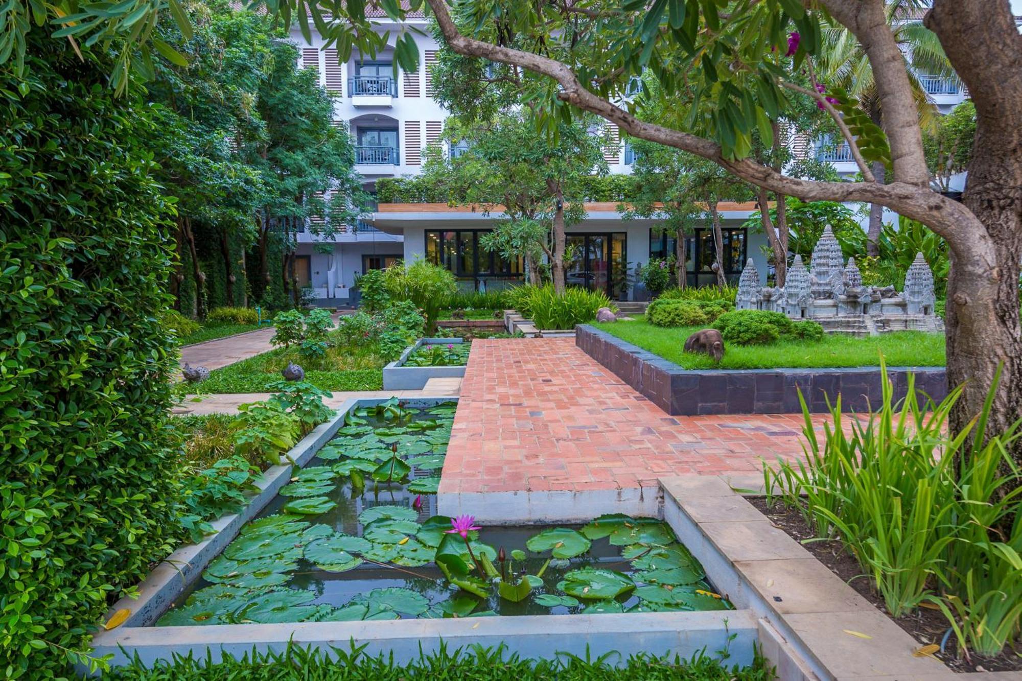 Damrei Residence & Spa Σιέμ Ρέαπ Εξωτερικό φωτογραφία
