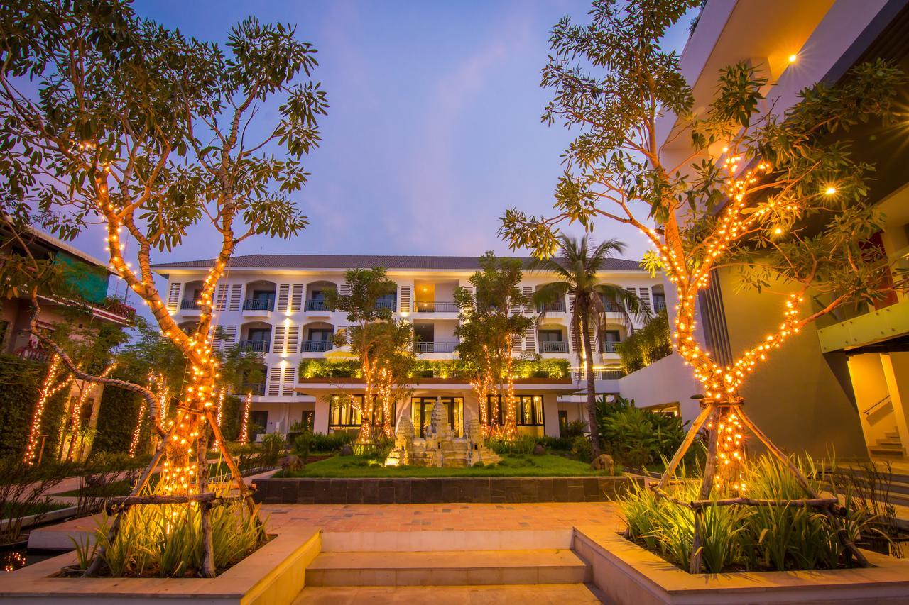 Damrei Residence & Spa Σιέμ Ρέαπ Εξωτερικό φωτογραφία