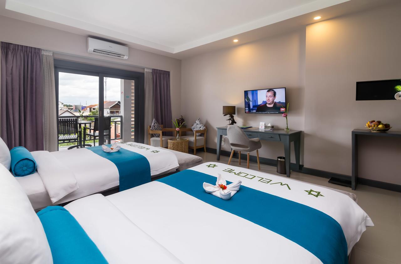 Damrei Residence & Spa Σιέμ Ρέαπ Εξωτερικό φωτογραφία
