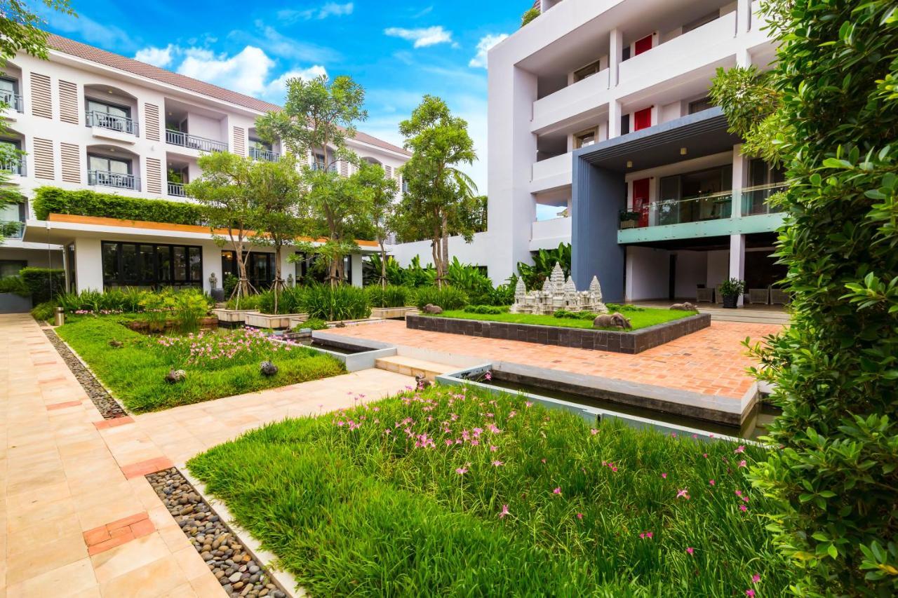 Damrei Residence & Spa Σιέμ Ρέαπ Εξωτερικό φωτογραφία