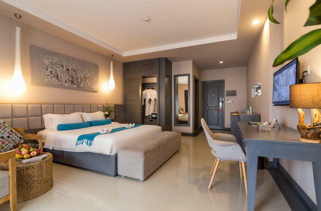 Damrei Residence & Spa Σιέμ Ρέαπ Εξωτερικό φωτογραφία