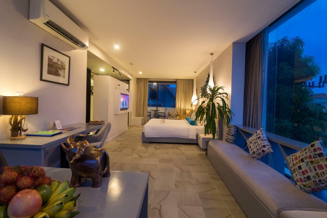 Damrei Residence & Spa Σιέμ Ρέαπ Εξωτερικό φωτογραφία